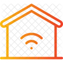 Wireless Home  Icon
