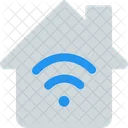 Wireless House  Icon