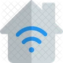 Wireless House  Icon