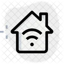 Wireless House Icon