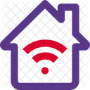 Wireless House  Icon