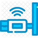 Wireless Connectivity Cordless Icon