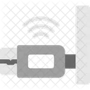 Wireless Connectivity Cordless Icon
