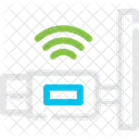 Wireless Connectivity Cordless Icon