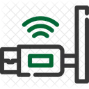 Wireless Connectivity Cordless Icon