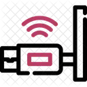 Wireless Connectivity Cordless Icon