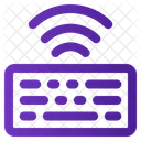 Wireless Keyboard Device Icon