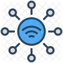 Network Networking Wireless Icon