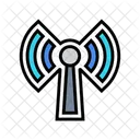 Wireless Connectivity Technology Icon