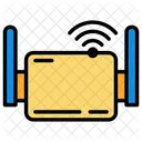 Wireless Connection Electronics Icon