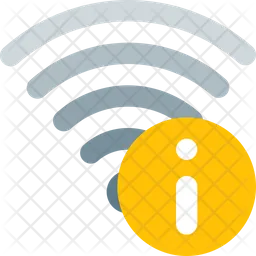 Wireless Information  Icon