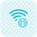 Wireless Information  Icon
