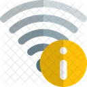 Wireless Information  Icon