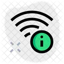 Wireless Information Icon