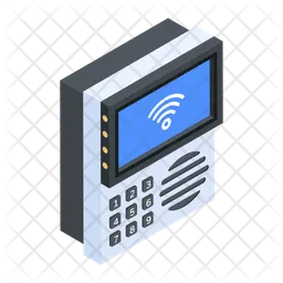 Wireless Intercom  Icon