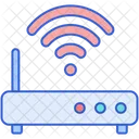 Wireless Internet Wifi  Icon