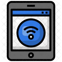 Wireless Ipad  Icon