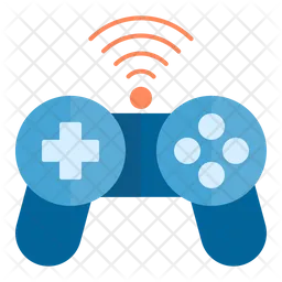 Wireless Joystick  Icon