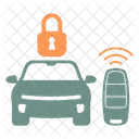 Wireless Key Car Key Icon