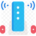 M Wireless Key Icon