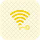 Wireless Key  Icon