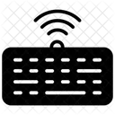 Wireless Keyboard Keyboard Hardware Icon