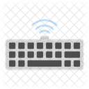 Keyboard Hardware Wireless Icon