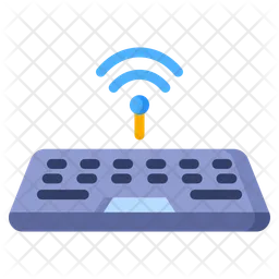 Wireless Keyboard  Icon