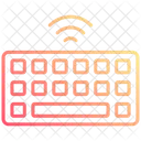 Wireless keyboard  Icon