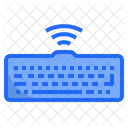 Wireless Keyboard Icon