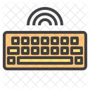 Wireless Keyboard Keyboard Wireless Icon