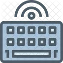 Keyboard Wireless Input Icon
