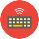 Wireless Keyboard Hardware Icon
