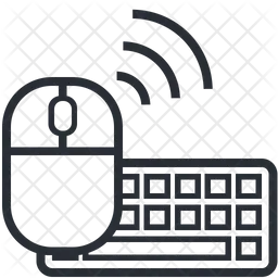 Wireless Keyboard  Icon
