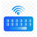 Keyboard Wireless Device Icon