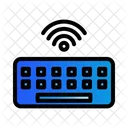 Keyboard Wireless Device Icon