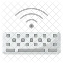 Wireless Keyboard Wifi Keyboard Keyboard アイコン