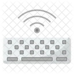 Wireless Keyboard  Icon