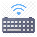 Wireless Keyboard Computer Hardware Input Device Icon