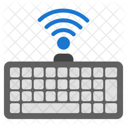 Wireless Keyboard  Icon