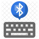 Wireless Keyboard Bluetooth Keyboard Keyboard Icon