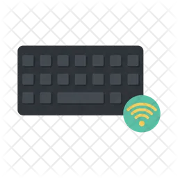 Wireless Keyboard  Icon