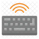 Wireless Keyboard  Icon