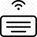 Wireless Keyboard Keyboard Hardware Icon