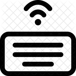 Wireless Keyboard  Icon