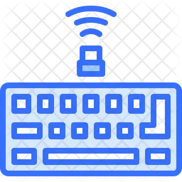 Wireless Keyboard  Icon