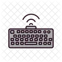 Wireless Keyboard  Icon