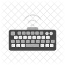 Wireless Keyboard  Icon