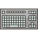 Wireless Keyboard Keyboard Wireless Icon