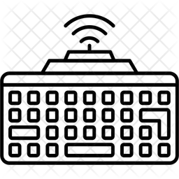 Wireless Keyboard  Icon
